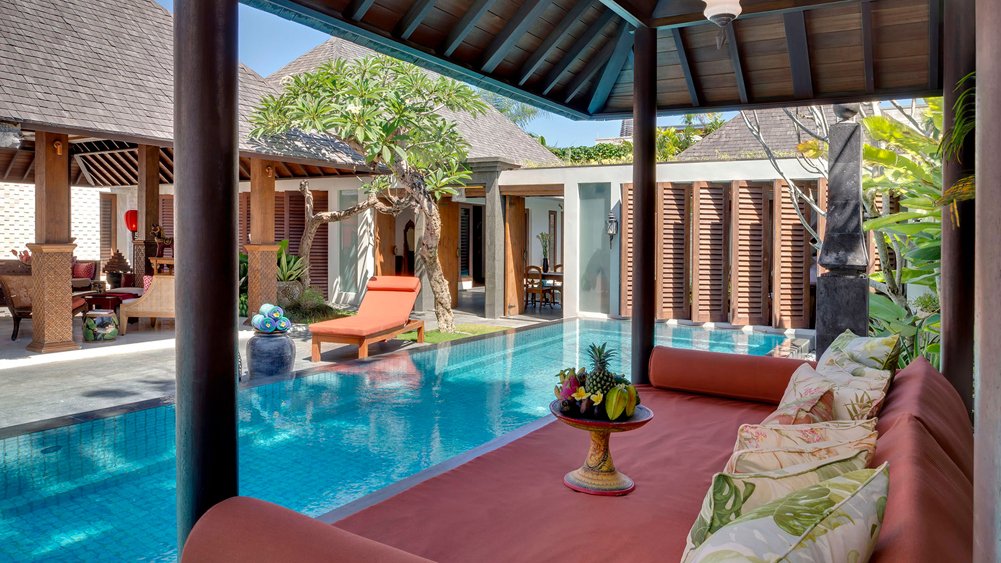 Des Indes Villas - Des Indes III - Relaxation bale